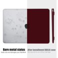 thumbnail image 2 of Funda compatible con MacBook Air de 13 pulgadas (2022, 2021, 2020, 2019, 2018, A2337, M1, A2179, A1932, Touch ID, mate), 2 of 4