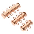 thumbnail image 3 of SHISUYAN 3 Pcs Boucles de Bijoux Uniques, Fermoirs Durables pour Colliers, 3 of 8