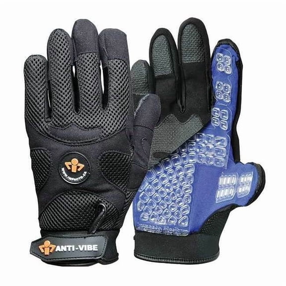 Impacto Anti-Vibration Gloves,Full,XL,PR US40850