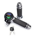 thumbnail image 1 of E-Bike TwistThrottle 24-72V Scooter Électrique Vélo Poignée Guidon LED Affichage, 1 of 11