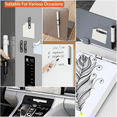 thumbnail image 5 of 12 Pack Magnetic Pencil Holder Silicone Magnetic Pen Holder for Refrigerator, Magnetic Dry Erase Marker Holder, 5 of 5