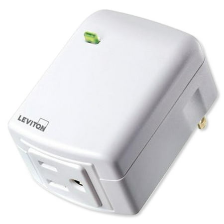 - Leviton DZPA1-2BW Z-Wave Plus Plug-In Appliance Module