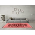 thumbnail image 3 of Ahgly Company Indoor Rectangle Oriental Red Traditional Area Rugs, 7' x 9', 3 of 4