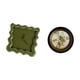 thumbnail image 5 of Adorno de reloj de pared cuadrado silencioso para baño, , cocina, estudio con resina en relieve decorativa antigua europea, adorno para c, 5 of 8