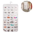 thumbnail image 1 of Organizador colgante de joyas, no tejido, doble cara, 80 bolsillos transparentes Adepaton 2035218-2, 1 of 5