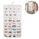 thumbnail image 1 of Organizador colgante de joyas, no tejido, doble cara, 80 bolsillos transparentes Adepaton 2035218-2, 1 of 5