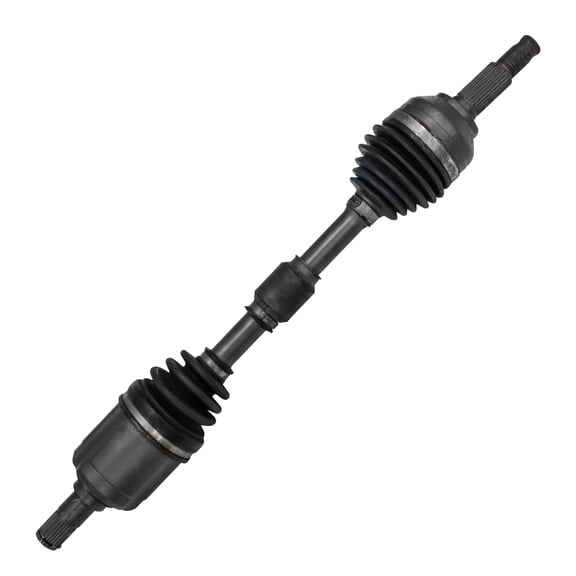 Detroit Axle - Front Left CV Axle for 2007-2013 Nissan Altima 2007-2012 Sentra 2008-2013 Rogue 2014-2015 Rogue Select 2008 2009 2010 2011 Driver Side CV Axle Shaft Assembly Replacement