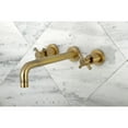 thumbnail image 2 of Kingston Brass Concord Modern Roman Tub Faucets With Polished Chrome KS8021DX, 2 of 7