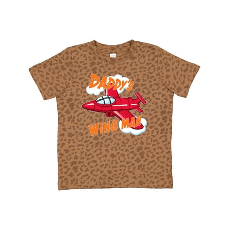 

Inktastic Daddys Wingman for Fathers Day Gift Toddler Boy or Toddler Girl T-Shirt