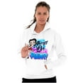 thumbnail image 3 of Betty Boop Air Brushed On Point Women Plus Size Hoodie Brisco Brands 2X, 3 of 4