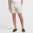 thumbnail image 4 of Lands' End Men's No Iron 6" Plain Front Chino Short, 4 of 6