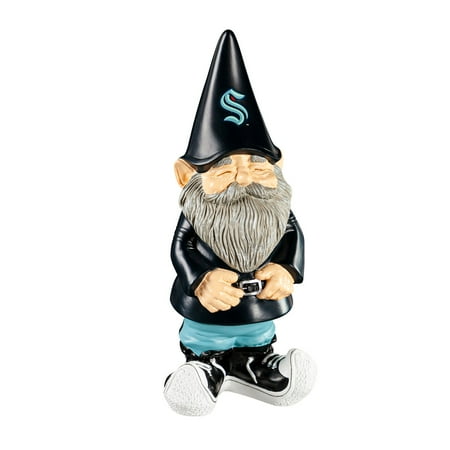 Seattle Kraken 11 Resin Garden Gnome