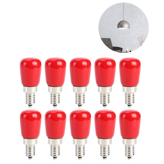 Bombilla LED de bajo consumo Bombilla E12 Bombilla LED de aspecto Coche de hotel para gabinete doméstico ANGGREK Otros