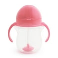 thumbnail image 3 of Pajita Sippy Cup Munchkin Any Angle, 200 ml, 2 unidades, color rosa, 3 of 5