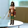 thumbnail image 4 of s Wooden Nutcracker Soldier Handcraft Christmas Ornaments Desk Decor perfke soldado cascanueces, 4 of 9