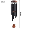 thumbnail image 3 of MYG Large Deep Resonance Serenity Wind Chimes Metal Deep Tone Outdoor Home Decor Use, 3 of 8