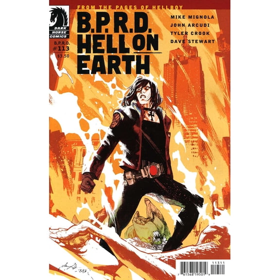 B.P.R.D. Hell on Earth #113 VF ; Dark Horse Comic Book