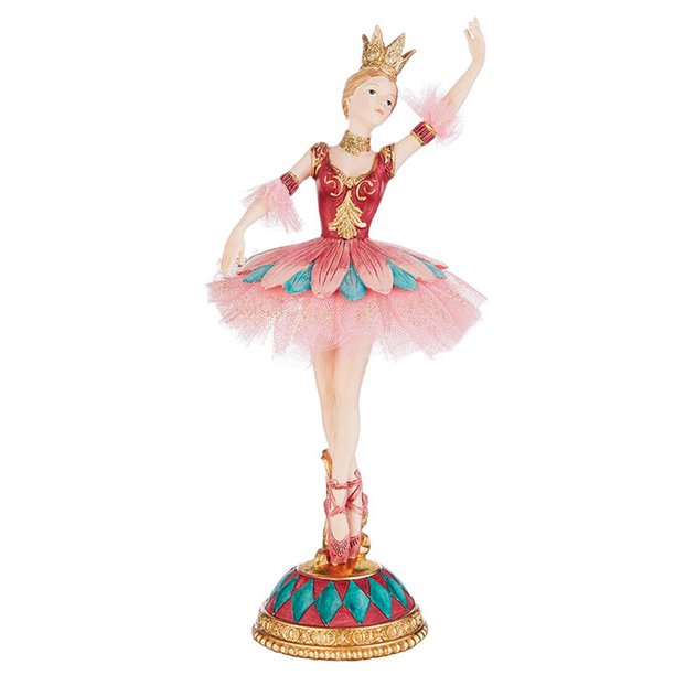 Raz Imports Nutcracker Traditions 10.75" Ballet Sugar Plum Fairy