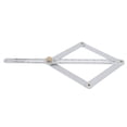 thumbnail image 2 of Protractor Tool, Wear- Adjustable Corner Angle Finder, Square Angle Finder Stone for Brick, 2 of 8