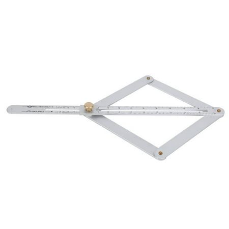 

Adjustable Aluminum Alloy Corner Angle Finder Protractor - Portable and Versatile Tool for Ceiling Relics and Square Measurements