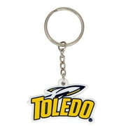 Desert Cactus University of Toledo UT Rockets NCAA Keychain Car Keys Holder (PVC)
