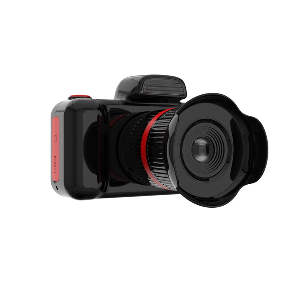 Digital Cameras for Photography 2'' Display 28MP Video Camera for Vlogging with Flash, 360 Degree Rotatable Lens,Support 9 Language,MP3 Player,Built-in 3 Puzzle Games,Multifunctional Point and Shoot