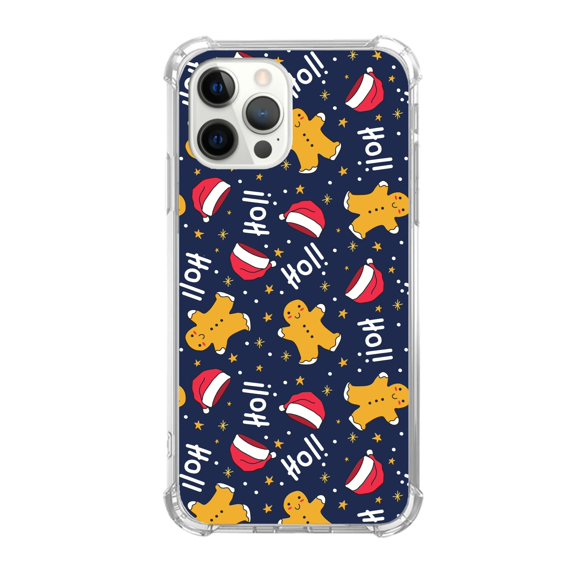 Gingerbread Case for iPhone 11 Pro,Aesthetic Art Design TPU Shock-proof Cover Case