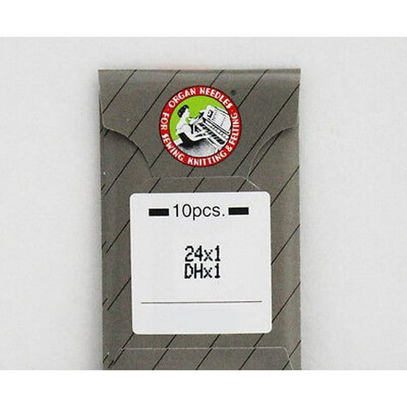 Teamwork 10 ORGAN 24x1 NEEDLES SIZE#14 fits SINGER 19, 20, 24, 25, 26, 240W, 240K, 410W10