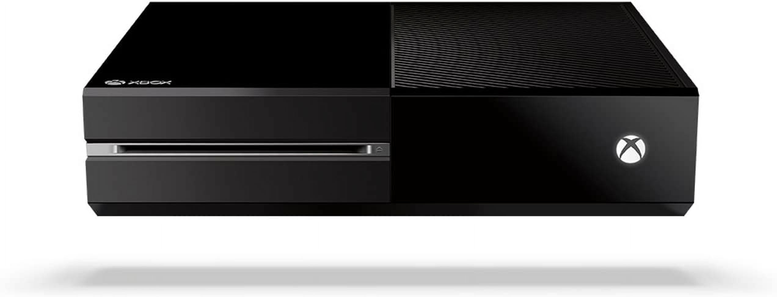Pre-Owned Microsoft Xbox One Original 500GB Gaming Console Black Headset 2 Controller Included With Call of Duty Infinite WarFare Game BOLT AXTION ( )