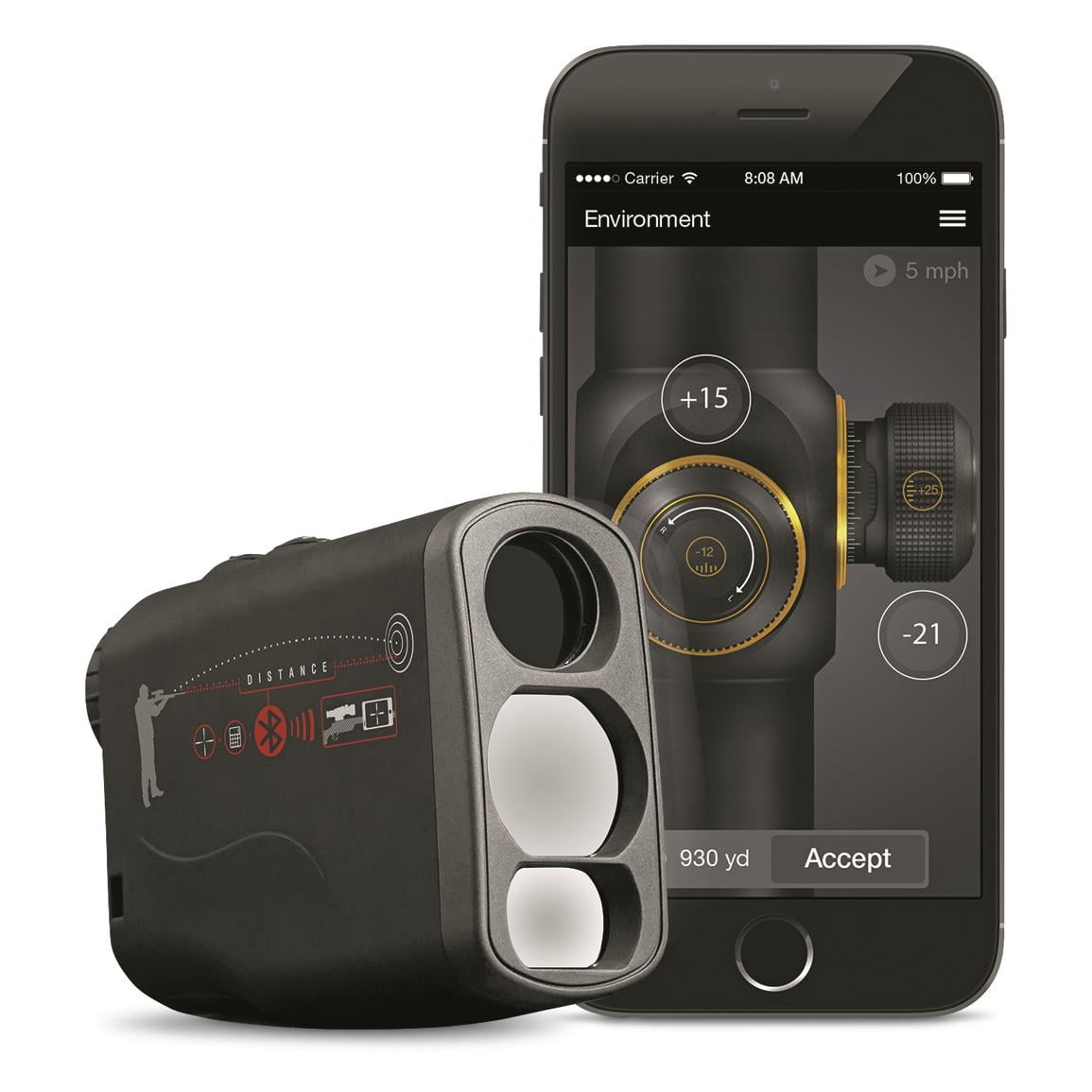 Laser Ballistics Laser Rangerfinder