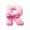 R, variant on Pink 26 Alphabet Christmas 2D Acrylic Ornaments - 1pc 3.1in(8cm) Backpack & Car Pendant Decor, Cute Holiday Letter Hanging Accessories, Festive Christmas Alphabet Charms,