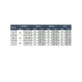 thumbnail image 2 of Dewadbow Women Casual Suspender Short Contrast Color Hollow A-Line Dress, 2 of 6