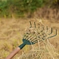 thumbnail image 4 of Miangastore Rake for Artificial Grass Metal 7-toothed 1Pack 32x0.3937in, 4 of 8