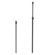 thumbnail image 2 of Pesca 48-75 cm Extendiendo Aleació de aluminio Banco de Pesca Banco de Pesca Coda de Pesca Capa de Pescado para la Alarma de Mordedura, 2 of 7