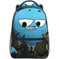 thumbnail image 7 of The Amazing Anime World Of Gumball Backpack Cartoon Backpack Lightweight Durable Large Capacity Travel Backpack Unisex Casual Daypack Backpack, 7 of 7