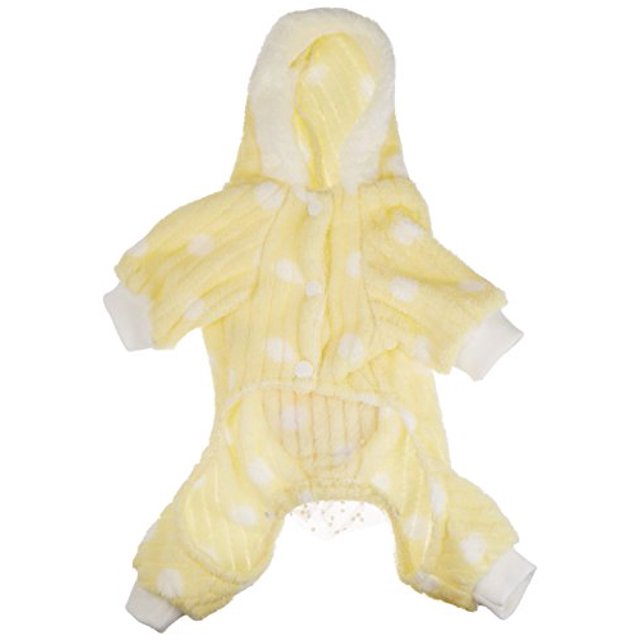 smalllee_lucky_store Soft Velvet Cute Monkey Sweaters, Yellow, Small SMALLLEE_LUCKY_STORE YP0021-Yellow-S