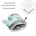 thumbnail image 6 of Naloa Animals Riding Across The Sky Oven Mitts and Pot Holders 4 pcs Set, Cooking Baking Grilling Kitchen Oven Glove for Cooking, 6 of 6