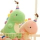 thumbnail image 3 of Vhyhcy Peluches De Animales De Peluche Lindo Juguete De Dinosaurio Peluches De Dinosaurios Suaves para Niños Muñecas De Peluche Regalos para Niños Niñas (Verde 9 Pulgadas), 3 of 5
