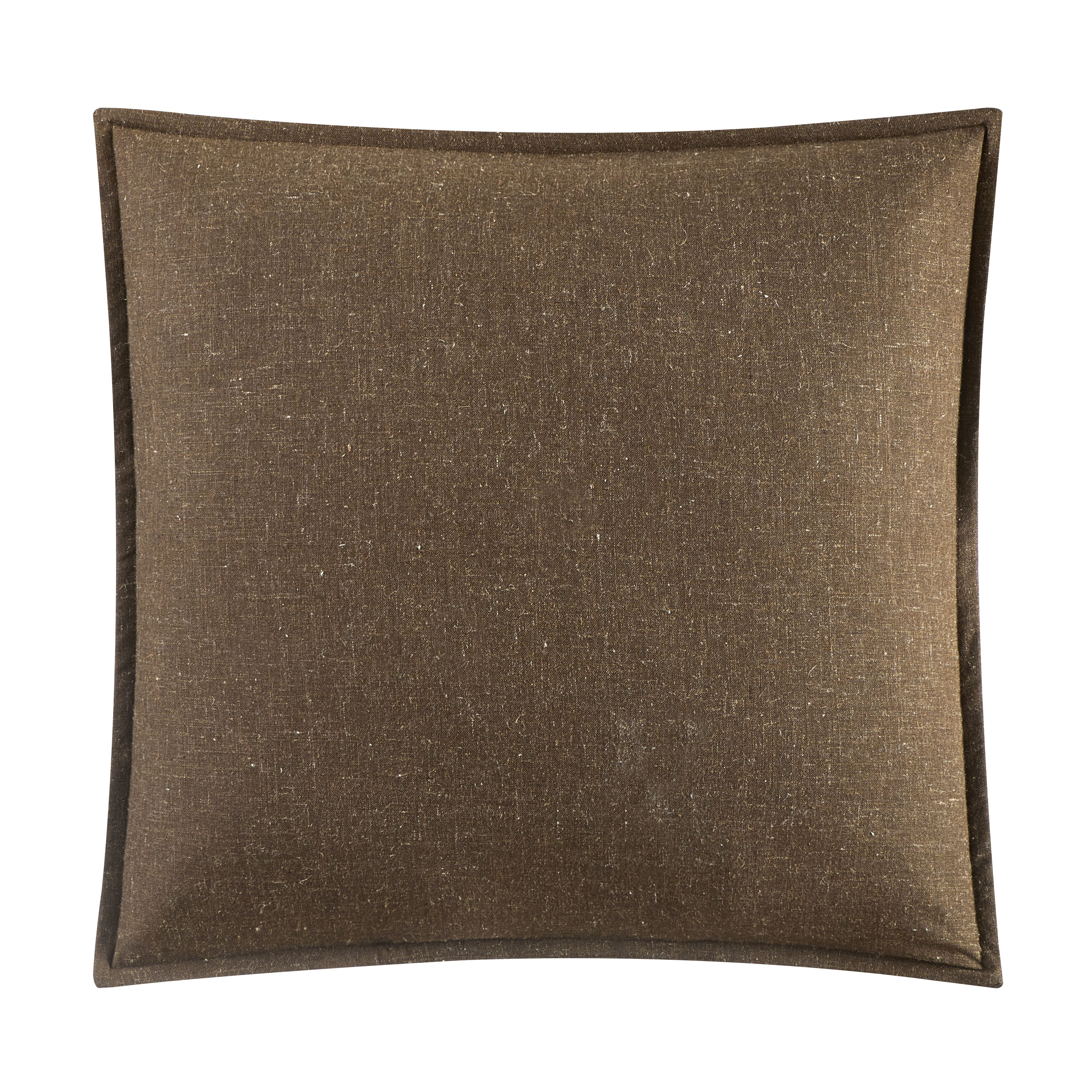Better Homes & Gardens 2-Pack Linen Pillows, 20"x20" Brown Basket