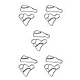 thumbnail image 1 of Kenally 11127500568 Engine Oil Filler Cap Cover E60 N52 E39 E36 E90 for N42 Type2 NO2, 1 of 1