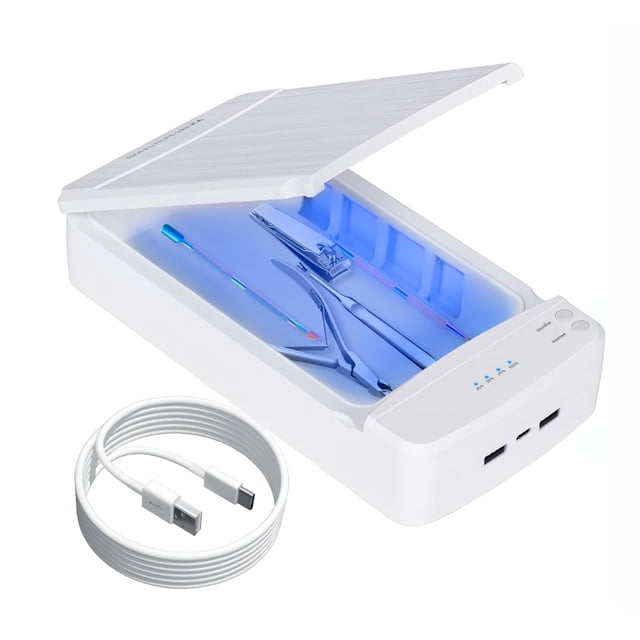Esterilizador De Caja Uv Led Herramientas Desinfeccion Uñas