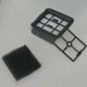 thumbnail image 2 of Roller Brush Filter For Redkey W12 3In1 Cleaning Vacuum Cleaner Replacement Kit, 2 of 7