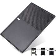 7598 Cast Iron Flat Griddle for Weber Spirit 300 & II 300 Series, Spirit 700/900, Genesis Silver/Gold/Platinum B/C, Genesis 10005000 Gas Grills