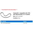 thumbnail image 2 of Timing Belt - Compatible with 1998 - 2001 Mazda B2500 2.5L 4-Cylinder 1999 2000, 2 of 2
