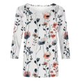 thumbnail image 3 of Tank Tops for Women Sleeveless Eyelet Shirts High Neck Cute Summer Top Loose Fit S-XXL, 3 of 5