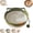Green, variant on Handwoven Cat Basket Bed, 2-in-1 Scratching & Sleeping Cave with Hanging Ball, Instinct Basket for Cats & Kittens, Durable Cotton Rope Nest for Indoor Pets (Gray,Small)