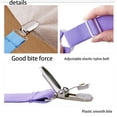 thumbnail image 5 of Labymos 1Pc Adjustable Triangle Bed Sheet Fasteners Blue, 5 of 5