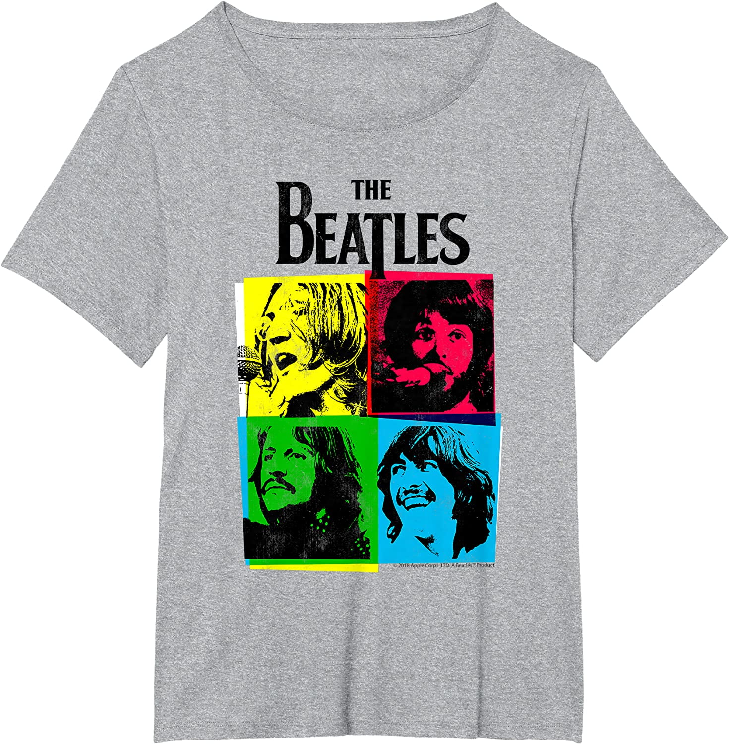 The Beatles CMYK Beatles TShirt