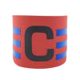 thumbnail image 2 of Brazalete de capitán de fútbol de partido de líder elástico banda de brazo de entrenamiento de fútbol de nailon Tmvgtek Para estrenar, 2 of 9
