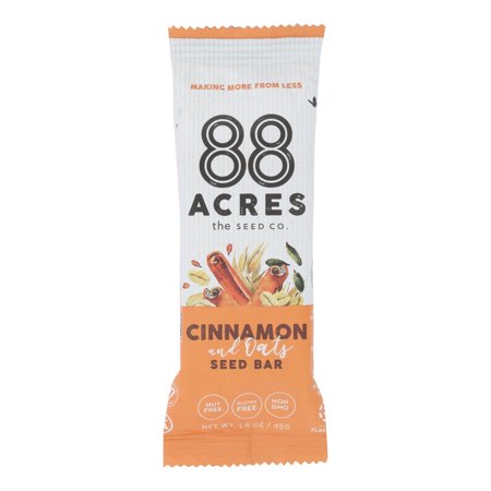CRAFT SEED BAR, OATS & CINNAMON